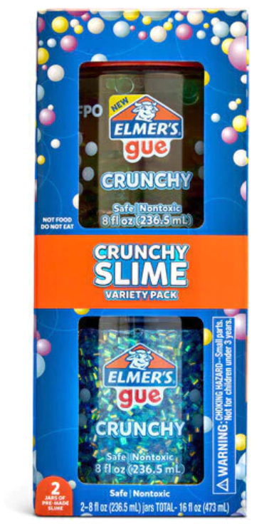 ELMERS CRUNCHI SLIME x 2u