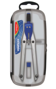 COMPAS KEYROAD TECNICO AJUSTABLE C/MINAS