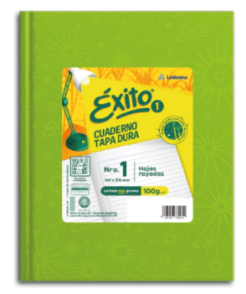 CUADERNO EXITO N*1 ARA&Ntilde;A x 48hjs V. MANZANA RY