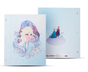 CARPETA PPR N&ordm;3 TAPA FROZEN