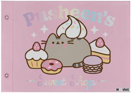 CARPETA MOOVING TAPA N�5 PUSHEEN