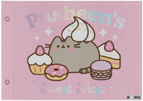 CARPETA MOOVING TAPA N&ordm;5 PUSHEEN