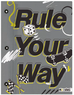 CARPETA MOOVING TAPA N�3 URBAM