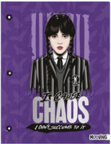 CARPETA MOOVING TAPA N&ordm;3 MERLINA