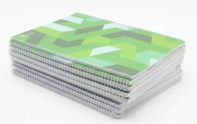 CUADERNO LOTUS 29.7 x 80hjs CD