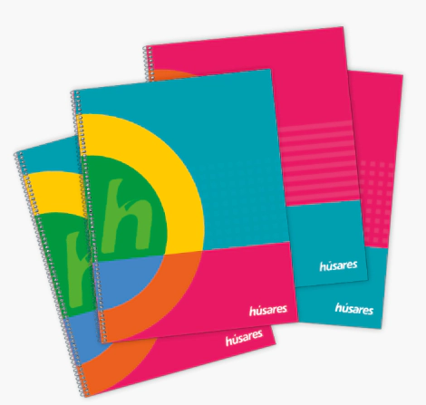 CUADERNO HUSARES 21x27 FANTASIA x 60hjs CD