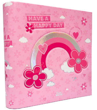 CARPETA FUN WORLD 3x40 LOVELY