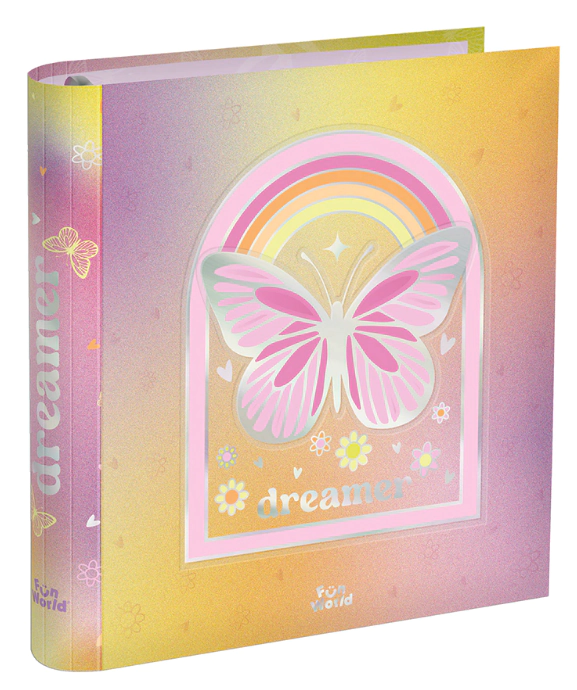 CARPETA FUN WORLD 3x40 COLORFUL