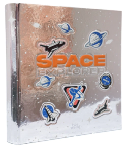 CARPETA FUN WORLD 3x40 SPACE