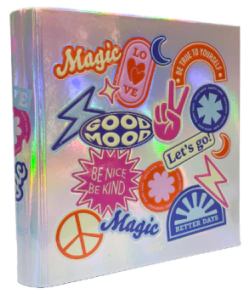 CARPETA FUN WORLD 3x40 SHINE