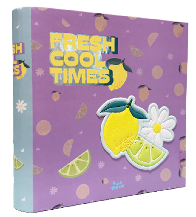 CARPETA FUN WORLD 3x40 FRESH