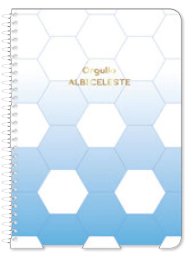 CUADERNO RY 20x28cm BIG SEMI RIGIDO x 80hjs RY
