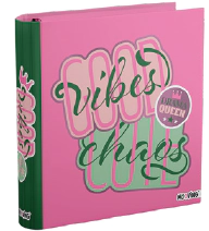 CARPETA MOOVING ESCOLAR 3x40 PINK