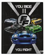 CUADERNO MOOVING 16x21 T/D COSIDO RAPIDO Y FURIOSO x 48hjs RY