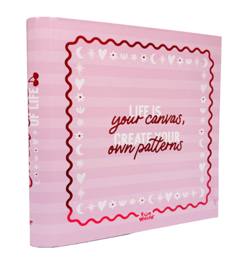 CARPETA FUN WORLD 3x40 SWEET