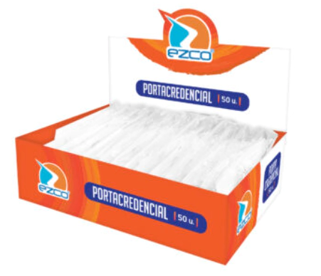PORTA CREDENCIAL EZCO x 50u