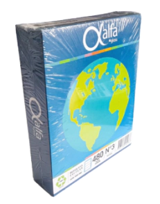 REPUESTO ALFA N&ordm;3 x 480hjs RY