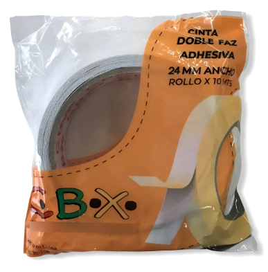 CINTA DOBLE FAZ CBX 24mm x 10mts