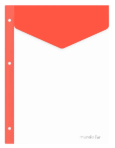 SOBRE FW ESCOLAR C/ABROJO PARA CARPETA