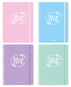 NOR PAC CUADERNO A4 MIXTO REMOV. POLIP. FOREVER x 90hjs RY