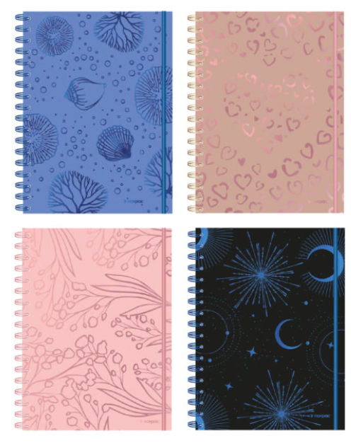 NOR PAC CUADERNO A4 MIXTO REMOV. CHIC x 90hjs RY