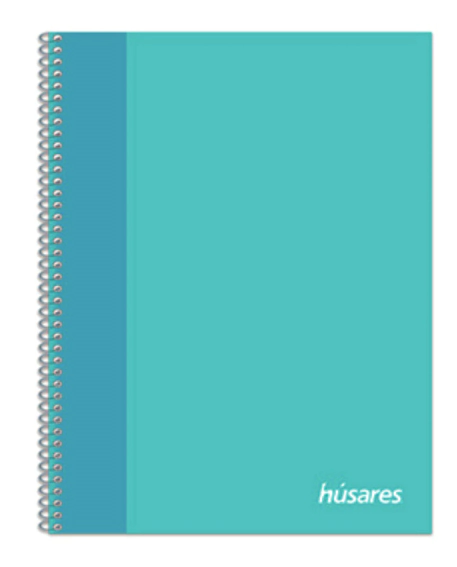 CUADERNO HUSARES 16x21 TRENDY T/D x 120hjs RY