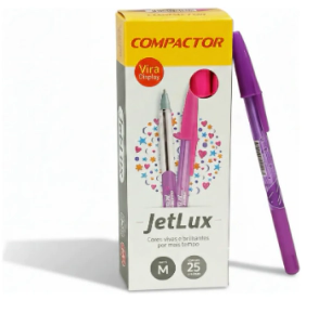 BOLIGRAFO COMPACTOR JETLUX x 25u