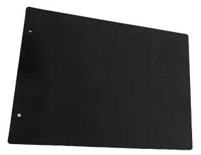 CARPETA LAMA N&deg;5 TAPA PVC NEGRO