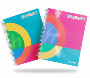 CUADERNO HUSARES 21x27 TD FANTASIA x 100hjs RY