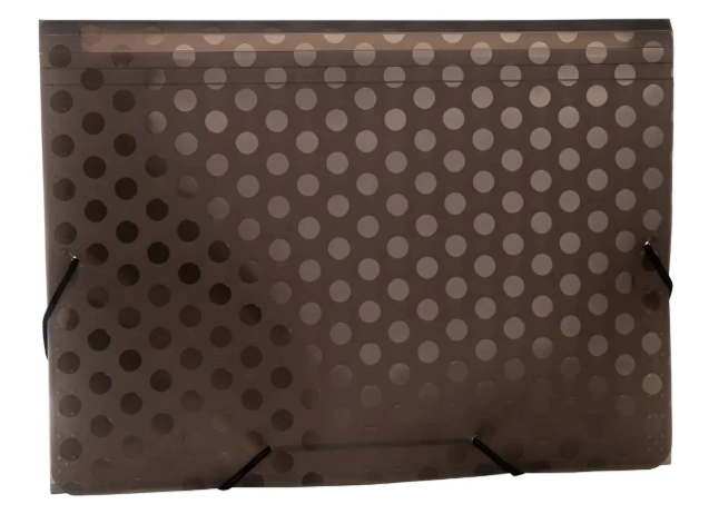 CLASIFICADOR AVIOS A4 NEGRO