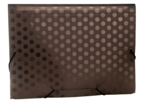 CLASIFICADOR AVIOS A4 NEGRO