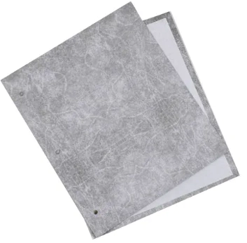 CARPETA AVIOS N�3 DOS TAPAS GRIS