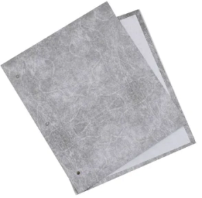 CARPETA AVIOS N&ordm;3 DOS TAPAS GRIS