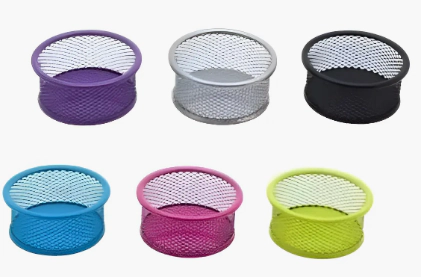 PORTA CLIPS VALUES RED. CELESTE PASTEL