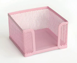 PORTA TACO VALUES 9x9 PASTEL ROSA