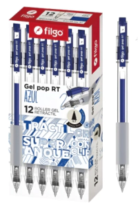 BOLIGRAFO FILGO ROLLER GEL POP RT 0.7 AZUL