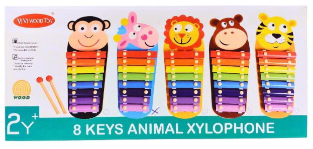 COLOURS XYLOPHONE ANIMALES