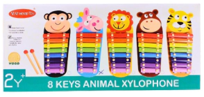 COLOURS XYLOPHONE ANIMALES