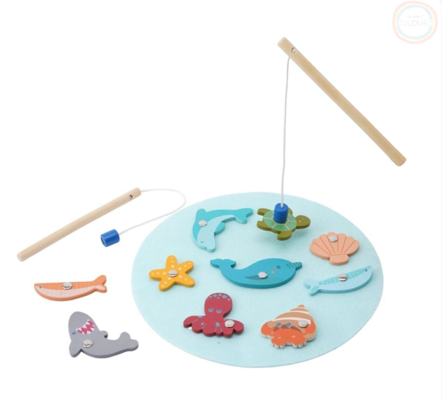 COLOURS JUEGO DE PESCA