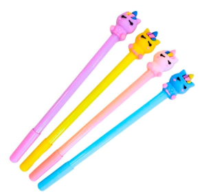 COLOURS BOLIGRAFO PUNTA AGUJA UNICORNIO X 12