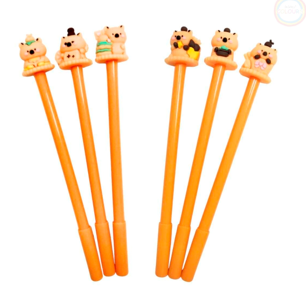 COLOURS BOLIGRAFO PUNTA AGUJA CAPYBARA PASTEL X 12