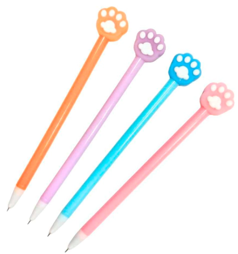 COLOURS BOLIGRAFO PUNTA AGUJA HUELLAS X 12