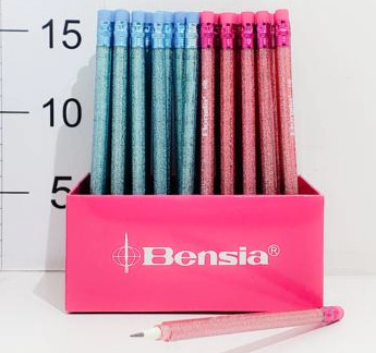 COLOURS LAPIZ NEGROS BENSIA PUNTA INTERCAMBIABLE BRILLO PDDH96