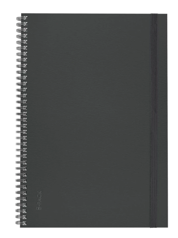 CUADERNO FW BPACK A4 PREMIUM BLACJ 120H