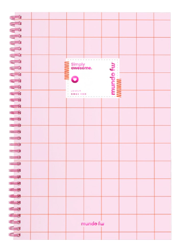CUADERNO FW A4 SEMIRIGIDO CLASIC 80HJ