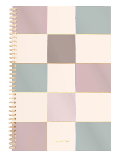 CUADERNO FW A4 SEMI RIGIDO NEO PINK 80H