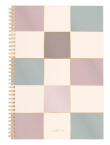 CUADERNO FW A4 SEMI RIGIDO NEO PINK 80H