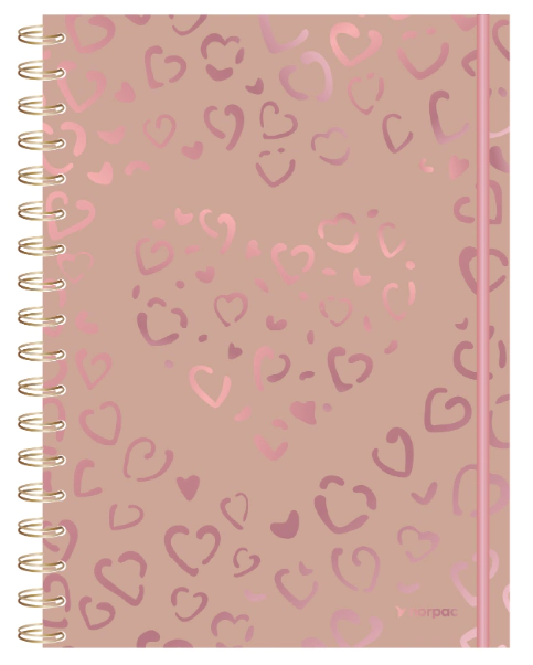 NOR PAC CUADERNO A5 MIXTO REMOV CHIC x 90hjs RY y LS