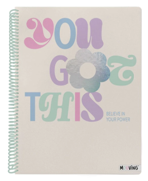 CUADERNO MOOVING UNIVERSITARIO COOL x 80hjs RY