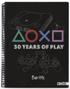 CUADERNO MOOVING UNIVERSITARIO PLAYSTATION x 80hjS RY